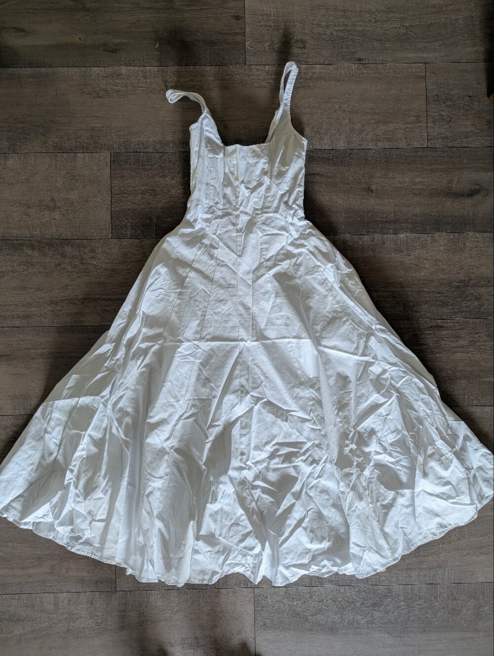 Guizio Leila Tank Dress In White